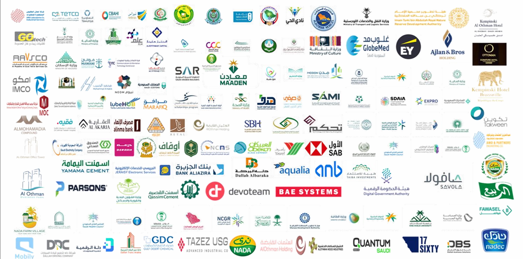 موثوق من جهات ومؤسسات رائدة